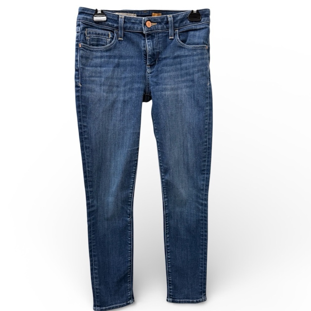 Pilcro by Anthropologie Stet Skinny Jeans | Dark Wash | Size 27